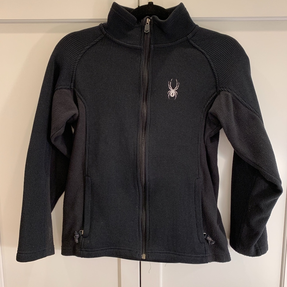 Spyder Boys Outbound full zip, Large